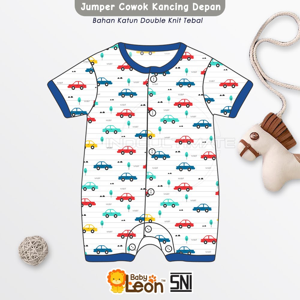 Baju Piyama Atasan Kaos/Celana Anak Bayi Baju/Jumper Anak Bayi Cowok/Jumsuit Kaos-Mix Car