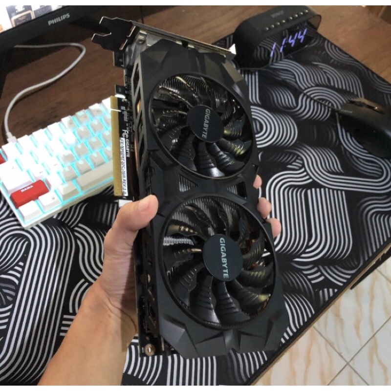 VGA GTX 960 2GB GIGABYTE WINDFORCE OC X2