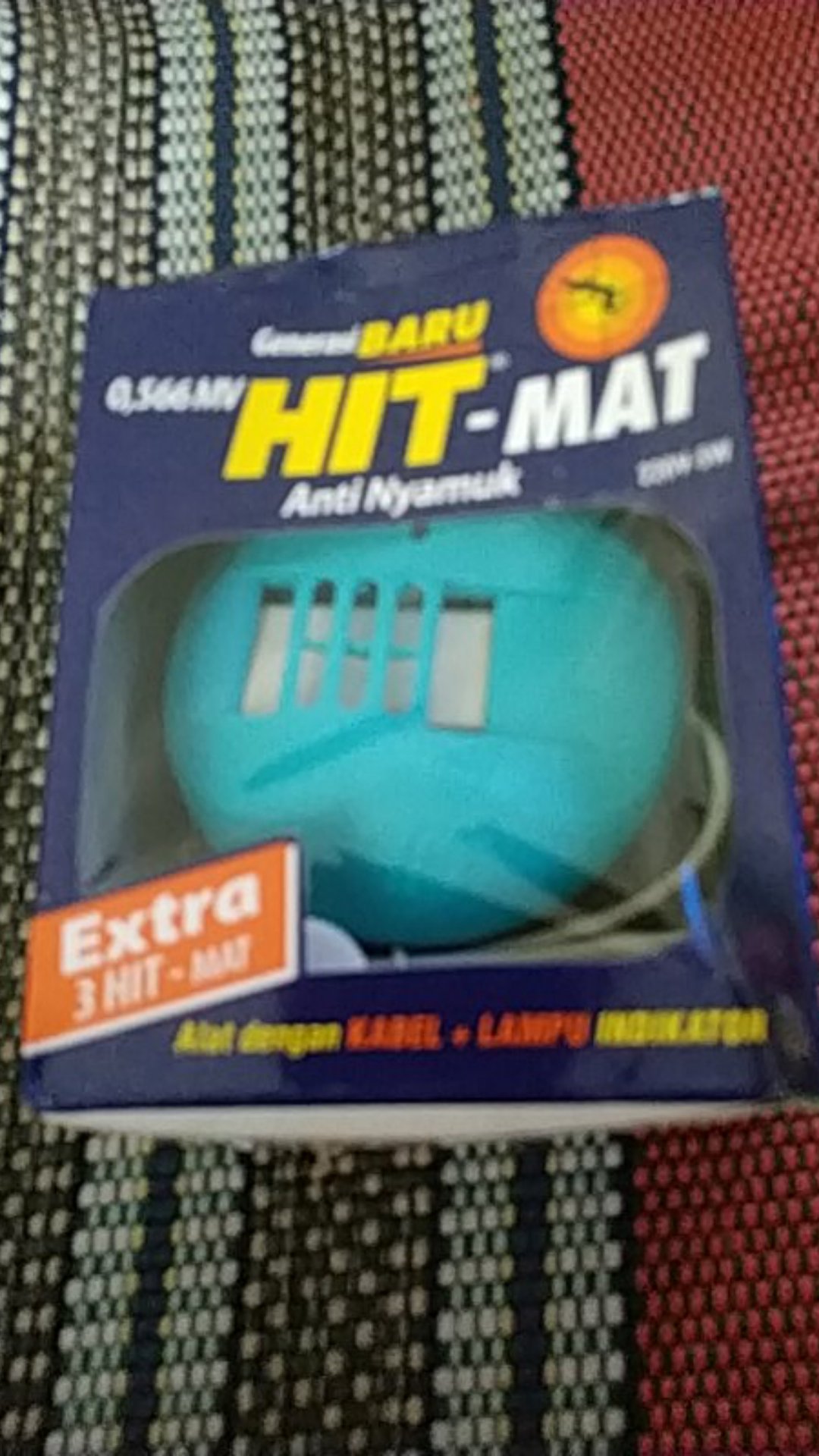 Hit Mat Extra Anti Nyamuk Tanpa Asap Anti Nyamuk Elektrik Obat Nyamuk - Alat Bulat