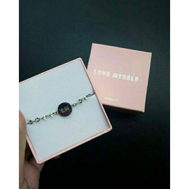 BTS Love Myself Campaign Official Goods - Bracelet
