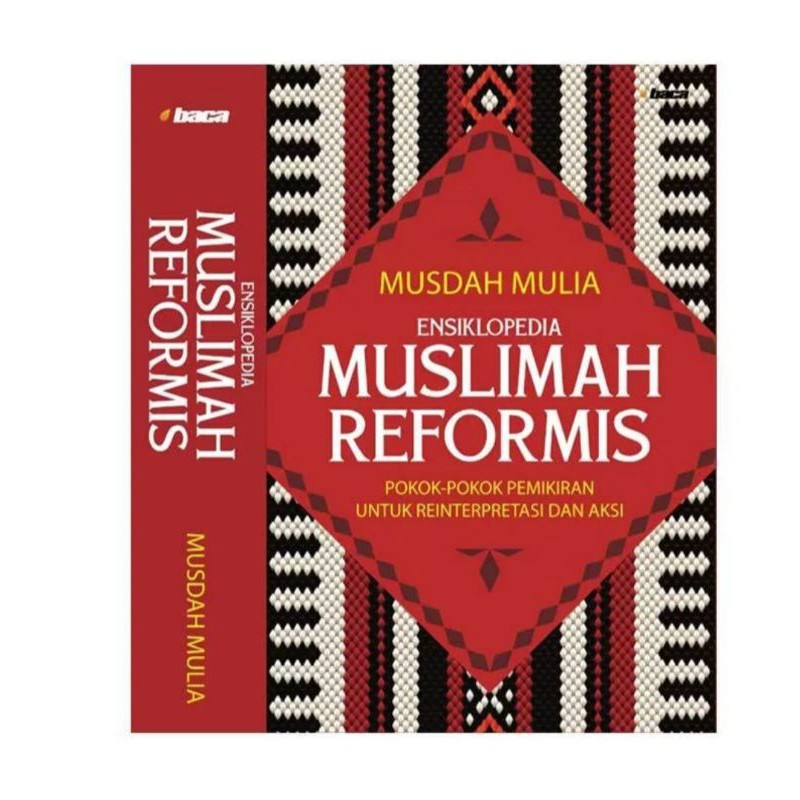 Buku original Ensiklopedi muslimah reformis