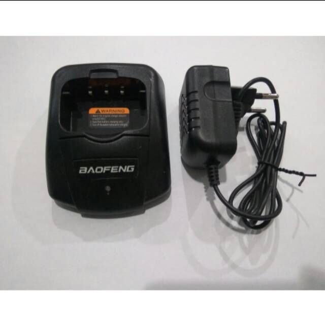 Charger ht baofeng uv B5, Cas adapter adaptor dekstop dudukan battery  b6 voxter bopeng charge casan