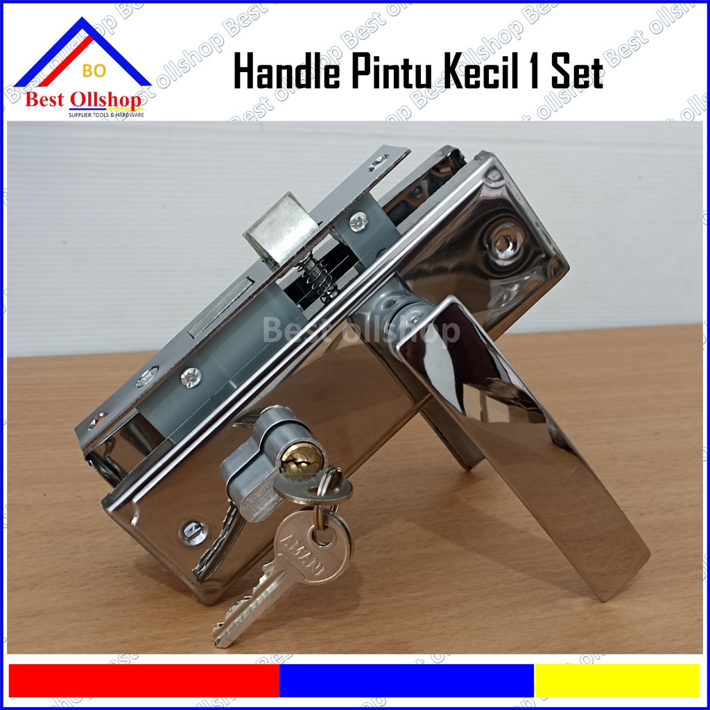 Kunci Pintu Rumah Handle Slot Set Kecil 01 Cp