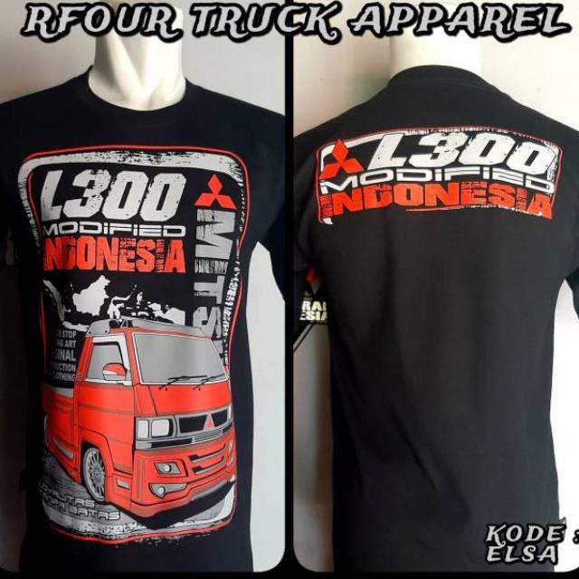 Kaos ELSA modifed kaos driver muda L300