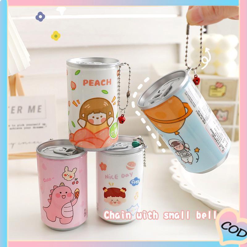 COD❤️ 30 PCS Kreatif Minuman Kaleng Tisu Basah Perjalanan Portabel Mini Tisu Pembersih Sekali Pakai-A.one