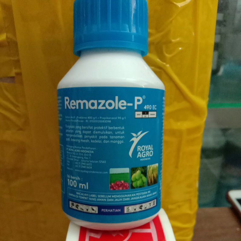 fungisida remazole p 490ec kemasan 100ml