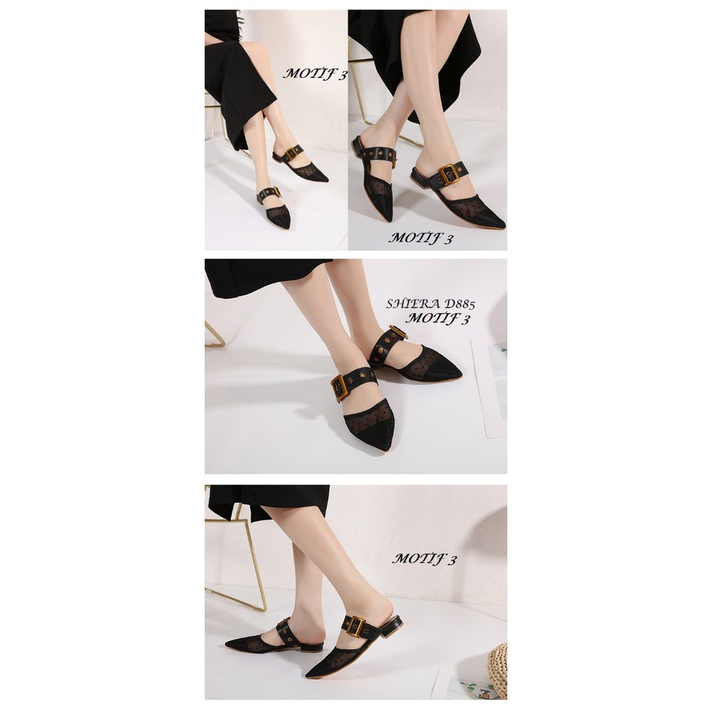 SHIERA HEELS PLATFORM SHOES D885