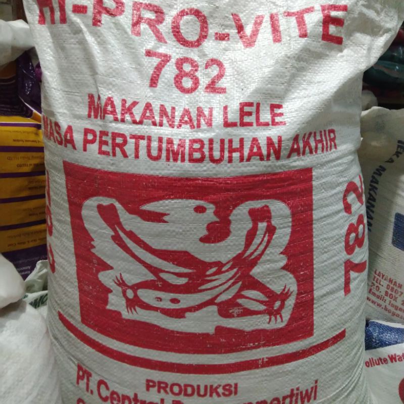 PELET 782 PELET PAKAN IKAN LELE REPACK PER 1 KG