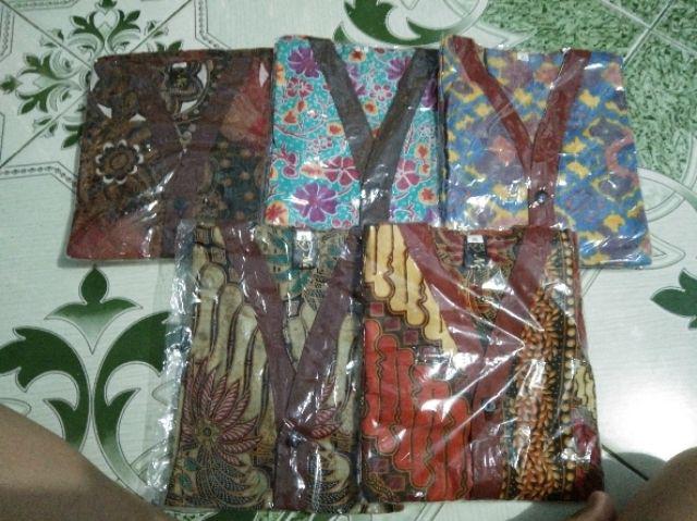 Paket (20 Pcs) S-xl 1-5 Th Piyama Batik Anak Setelan Anak Baju Tidur Batik Anak Terlaris