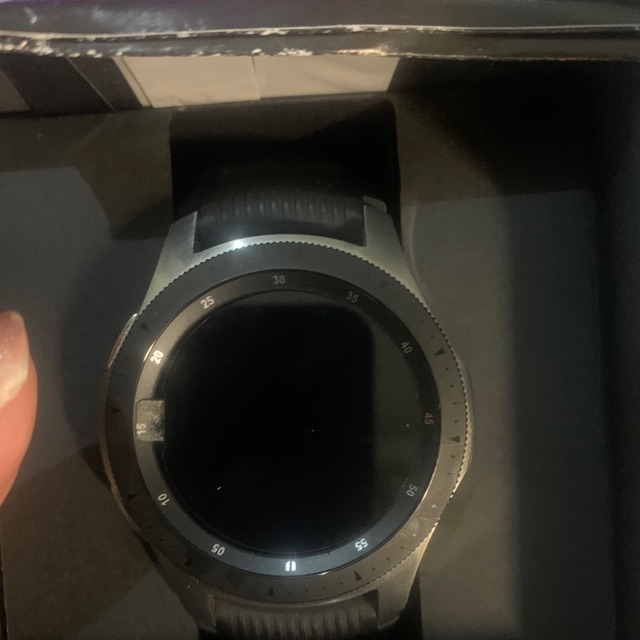 Preloved Jam tangan running merk samsung original