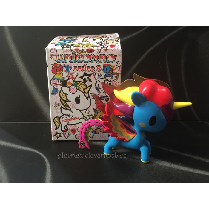 Tokidoki Unicorno Series 6 - Fuego