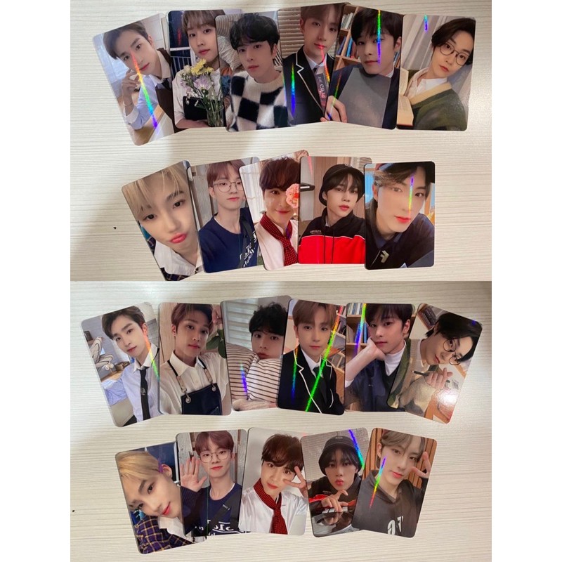 The Boyz 3rd Gen Fankit Memberkit Fanclub Photocard PC Juyeon Hyunjae Sunwoo