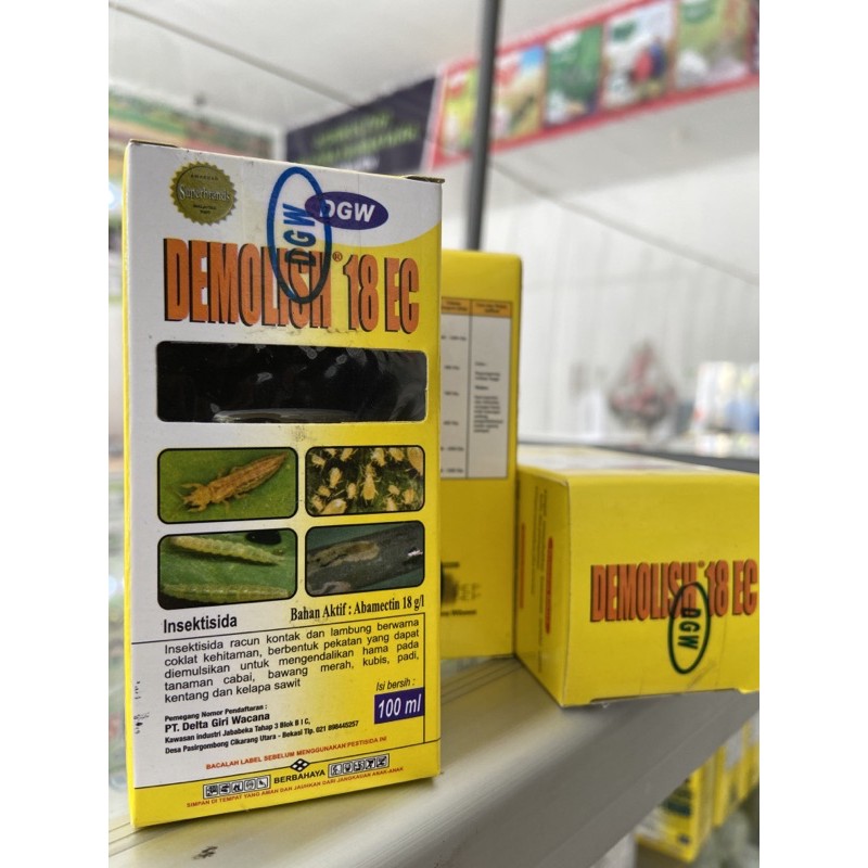 Demolish 18EC 100ml Obat Hama Kutu Tanaman