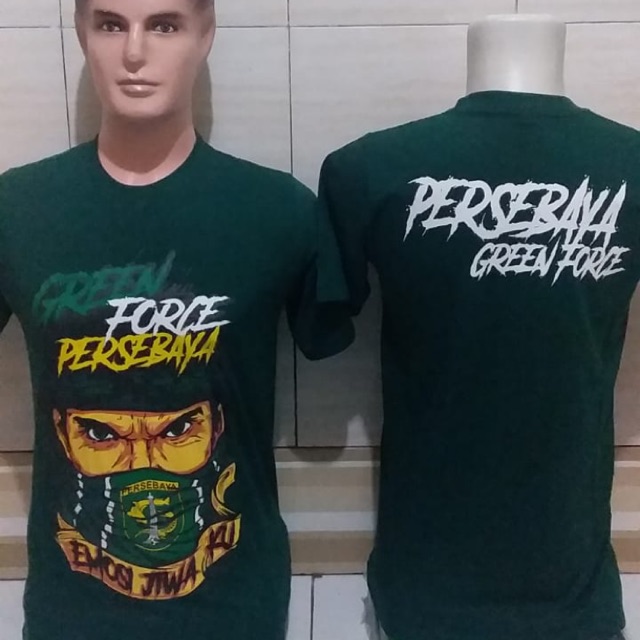 Kaos persebaya emosi jiwaku