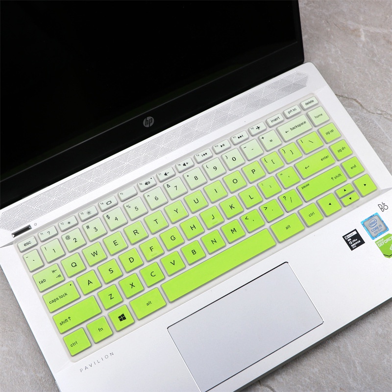 Hp film Membran Pelindung keyboard laptop Ukuran 14 inch Untuk HP pavilion X360 14-BA / 14-BF / 14-BW / 14S-CF / 14qx-ct1000