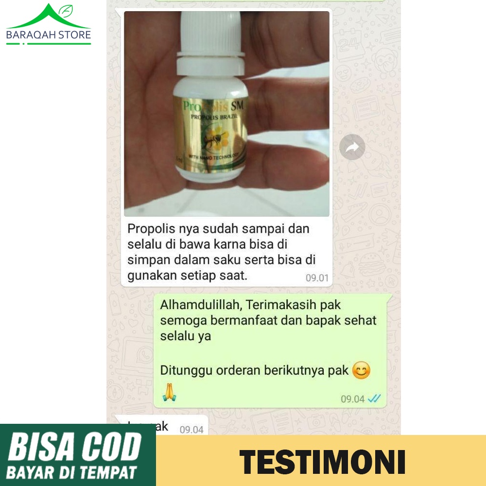 Obat Asam Lambung - Obat Maag Kronis - Obat Infeksi Lambung - PROPOLIS SM Herbal Asli-7