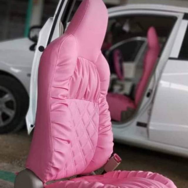 Sarung jok mobil BRIO MODEL SOFA KUALITAS MEDIUM