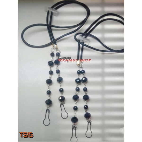 TALI MASKER || SCRAP KONEKTOR KALUNG MASKER HIJAB