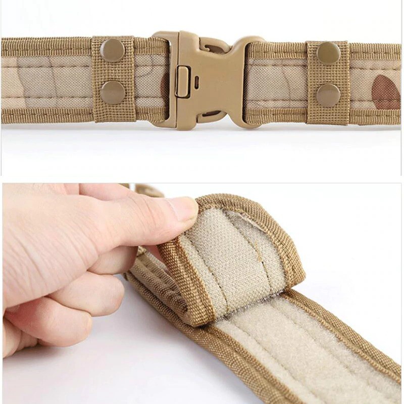 IKAT PINGGANG SABUK PRIA KOPEL KANVAS TACTICAL / GESPER KOPEL PRIA KANVAS - S001