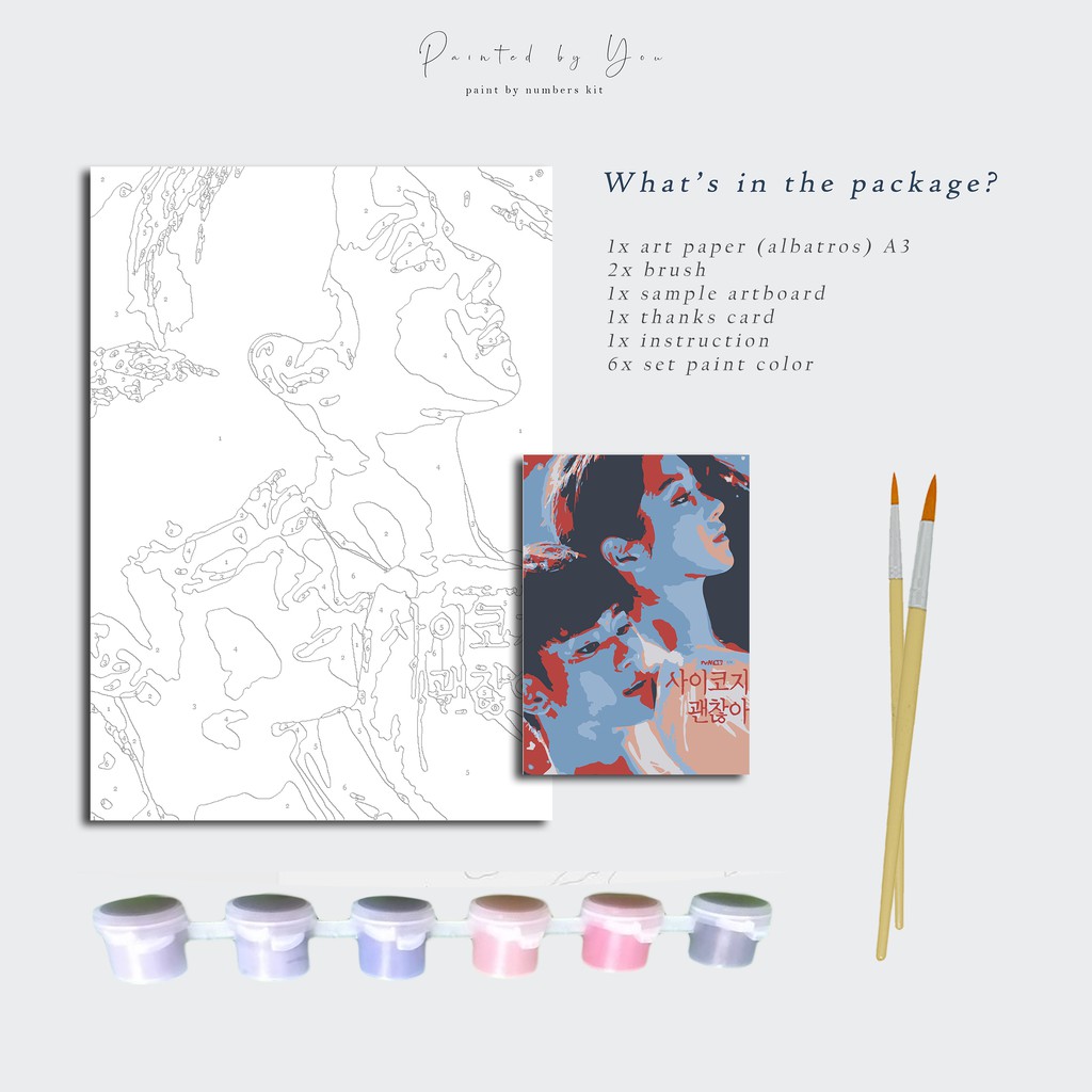 

Paint By Number Kit A3, FR-OKAY (1)