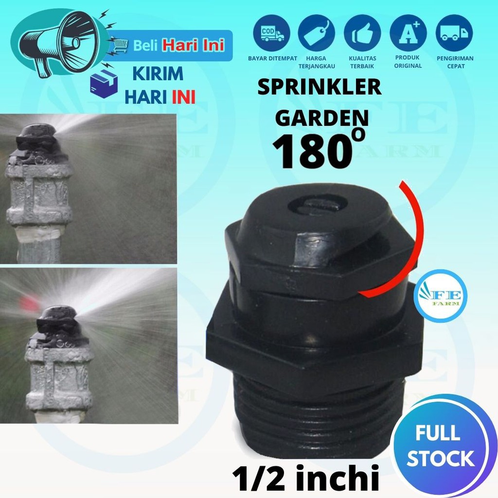 SPRAYER AIR SPRINKLER TAMAN GARDEN SPRAYER BENIH PERTANIAN,KEBUN,TAMAN FEFARM