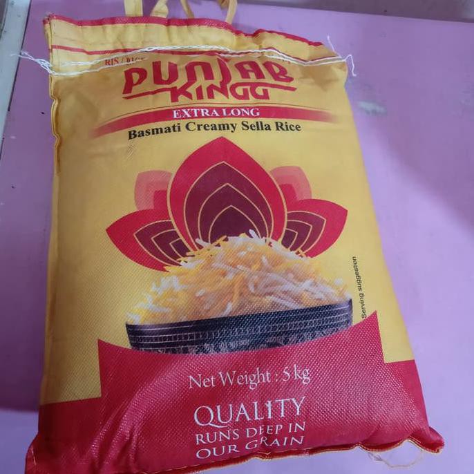 

Ready Stok beras basmati punjab king extra long Terlaris