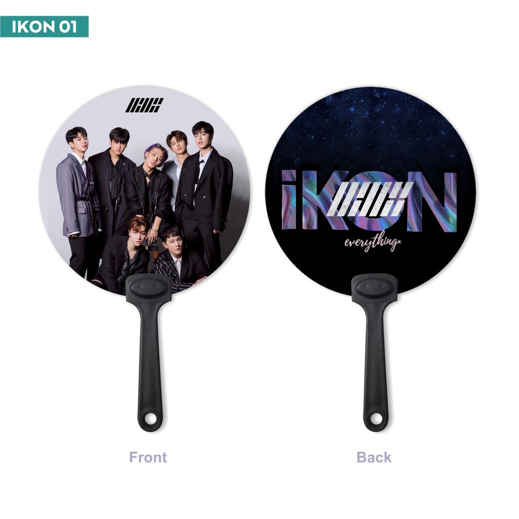 READY STOCK KIPAS TANGAN HANDFAN - IKON