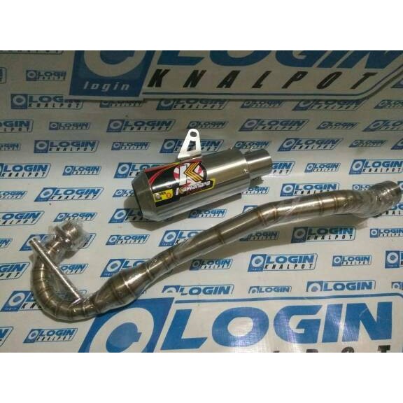 Knalpot Racing KLX 150 BF Kawahara Racing Murah