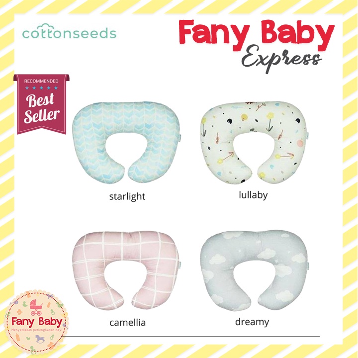 COTTONSEEDS NURSING PILLOW / BANTAL MENYUSUI