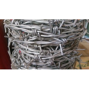 KAWAT TAJAM / KAWAT DURI PENGAMAN PAGAR RUMAH ANTI MALING BARBER WIRE