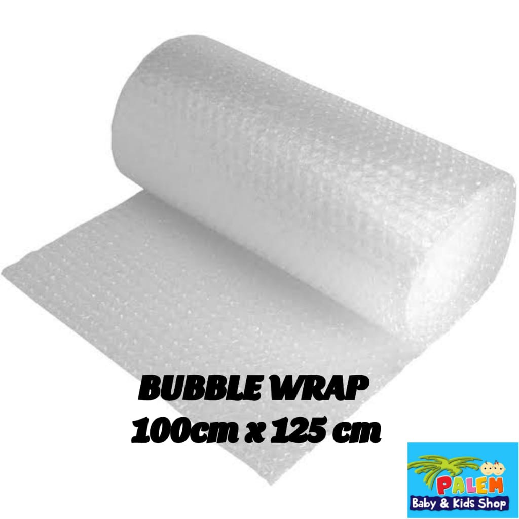 bubble wrap tambahan untuk packing lebih aman bubble