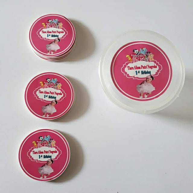 

Stiker Puding Little Pony