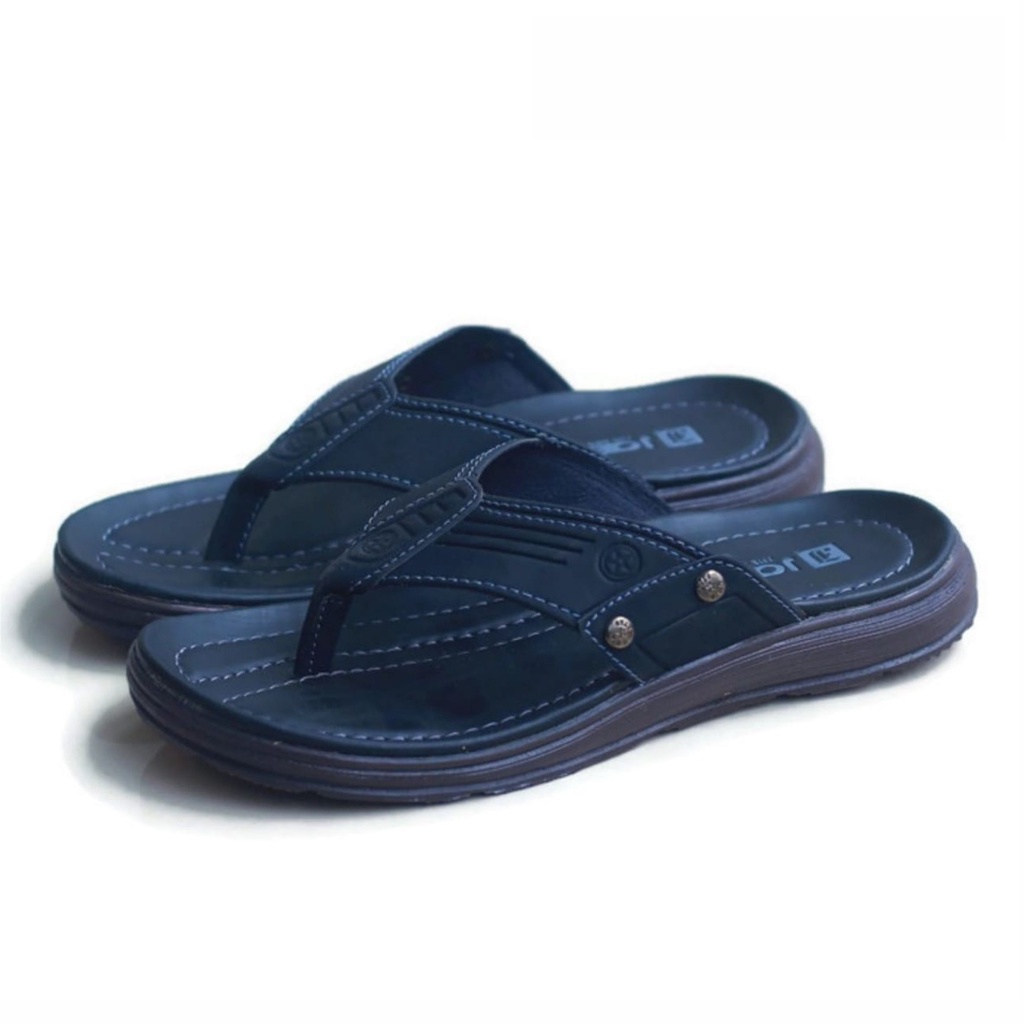 Sandal Pria Kulit Joemen S 20 Original Pria Jepit Import-1
