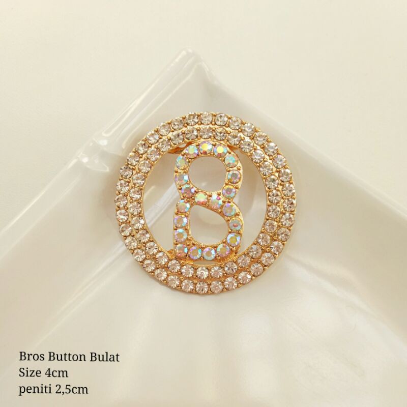 BROS BUTTONSCARVES KW (PART 1) BROS B-Bulat 2 ab gold