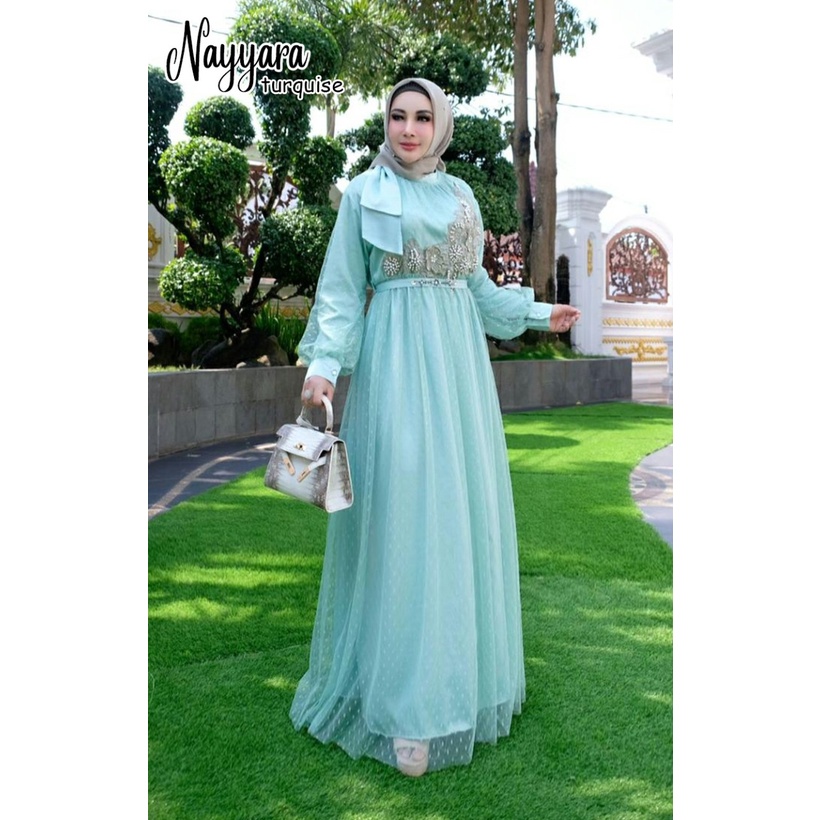 GAMIS KONDANGAN NAYYARA DRESS PESTA KONDANGAN