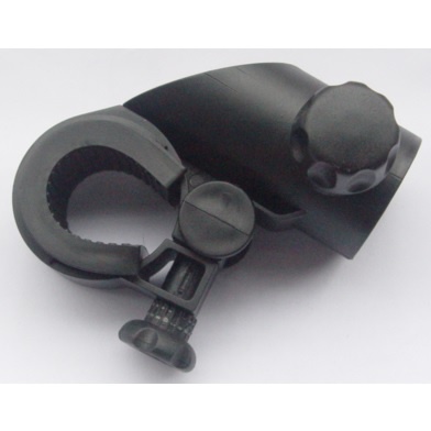 Gun Bike Bracket Mount Holder for Flashlight - AB-2955 - Black