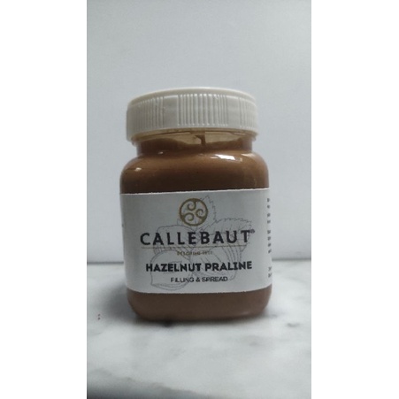 

callebaut hazelnut praline paste PRA 663 Repack 200gr / selai hazelnut / kacang hazel / pasta hazelnut