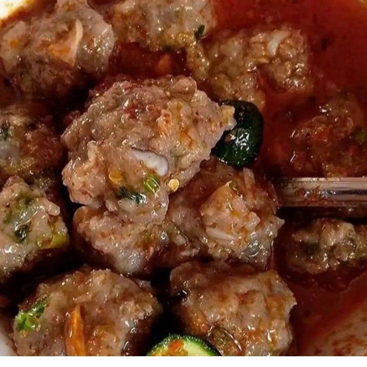 

Produk Ekslusif--Baso Aci Cirawang Aci tulang rangu bawang