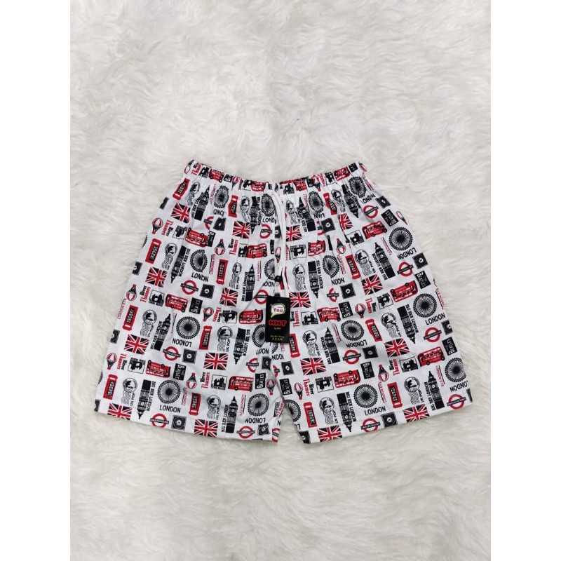 CELANA PENDEK BOXER KATUN RANDOM