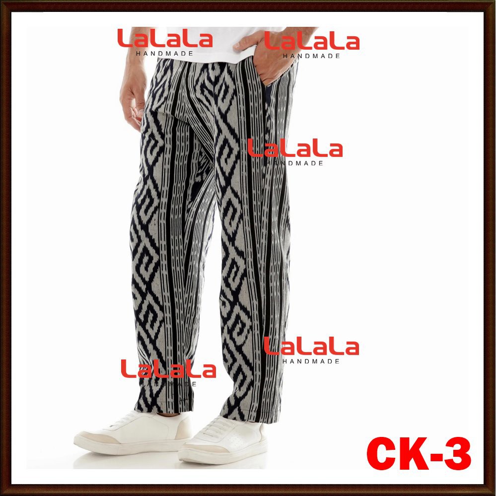 Celana Tenun Panjang Premium Cantik Motif Toraja