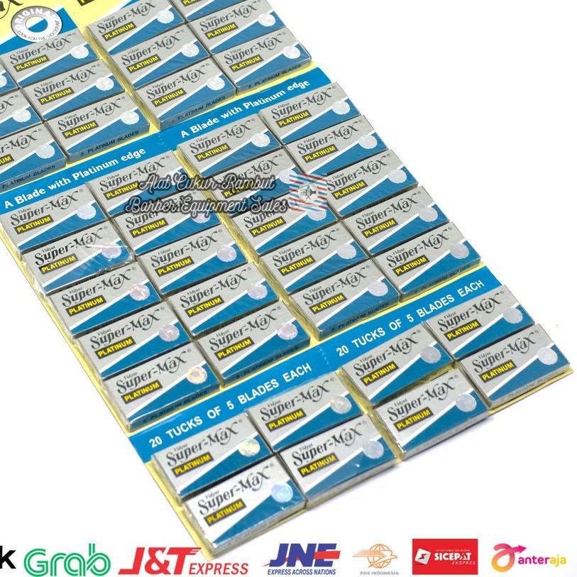 Silet Supermax Silet Super Max Platinum Silet Barbershop Silet Pangkas Rambut