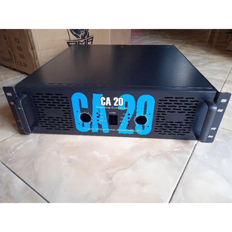 BOX CA 20 ST STULOS + KNOP HANDEL FULL BESI