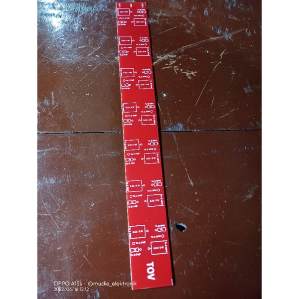 Pcb Tr final 30cm