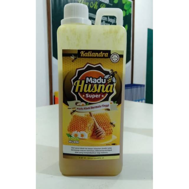 

MADU MURNI KALIANDRA 1000GR