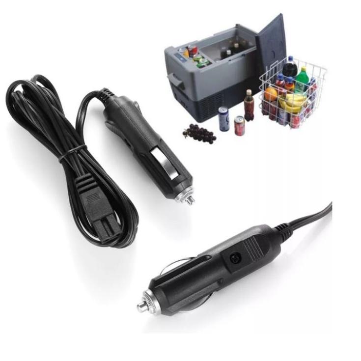 bumper socket tape kabel cord 8 ec5 power car mobil kulkas mini cool box 2 pin lighter soket listrik