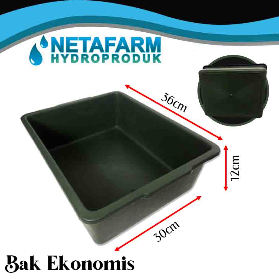 Bak / Baskom / Kotak Plastik Cat Litter Box Pasir Kucing EKONOMISS !! - ( 1set 20pcs )