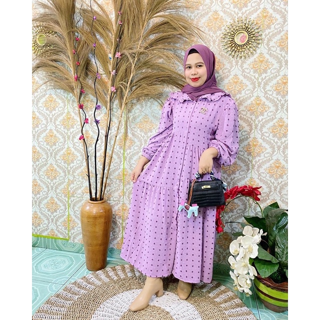 Midi Dress Airflow Rubiah