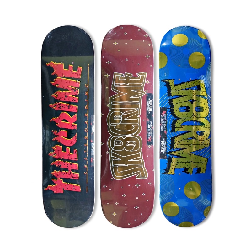 Black Market skateboard deck