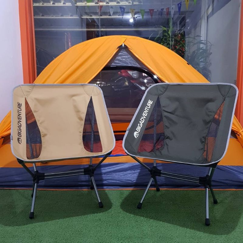 BIG ADVENTURE FOLDING CHAIR ULUWATU - KURSI LIPAT IMPAR MURAH - FOLDING CHAIR ULTRALIGH