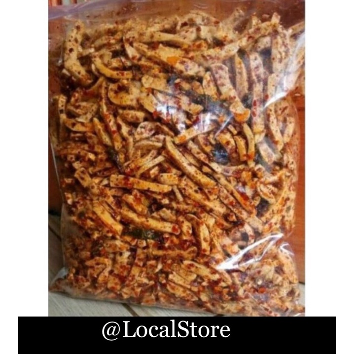 

Basreng Viral Daun jeruk 500gr atau 1/2kg.